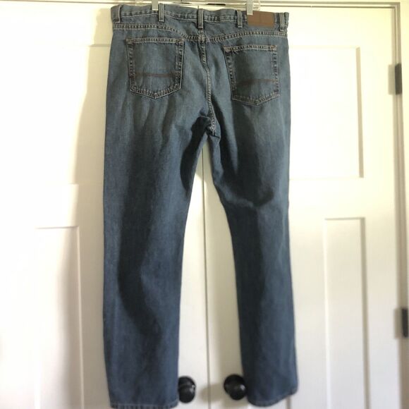 Tommy Hilfiger Other - Tommy Hilfiger Men's 40-34 Classic Straight Leg Blue Cotton Denim Jeans